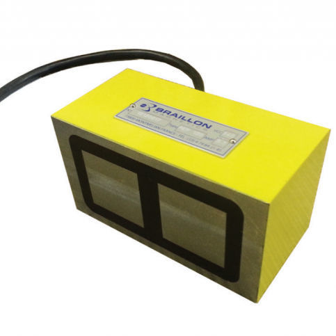 Électroaimant de levage à commutation électrique - 20.06.PEP - Braillon Magnetics - de manutention / compact / rectangulaire