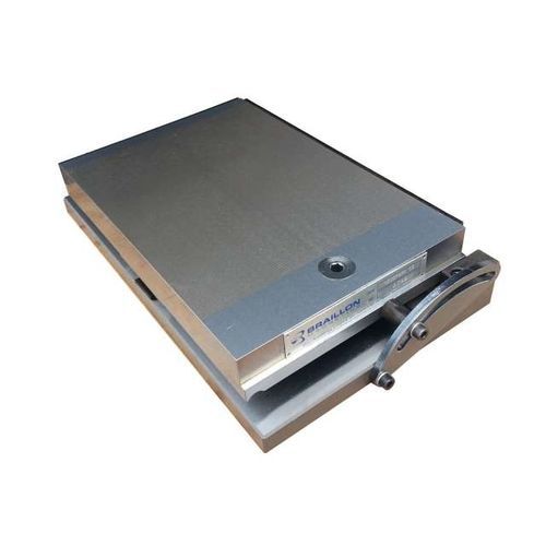 Plateau magnétique en table sinus - 12.08 - Braillon Magnetics - pour rectification / pour tournage / pour machine d'électroérosion