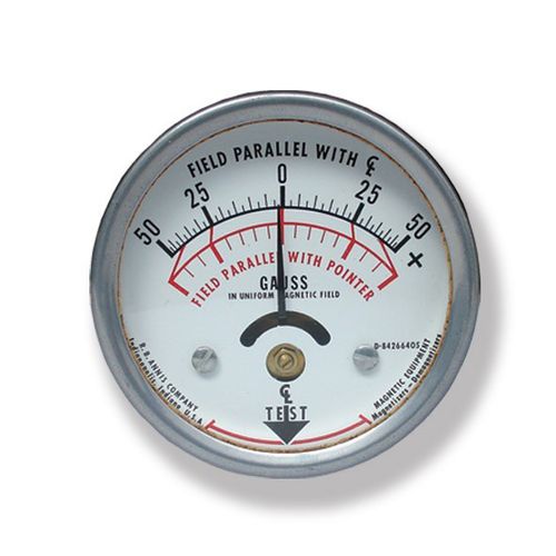 Gaussmètre analogique - 16.07.MGMR - Braillon Magnetics