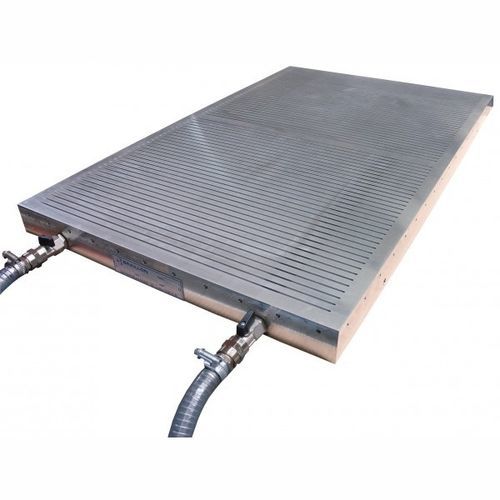 Plateau à vide à rainures - 30.09 - Braillon Magnetics - pour rectification / pour fraisage / pour gravure