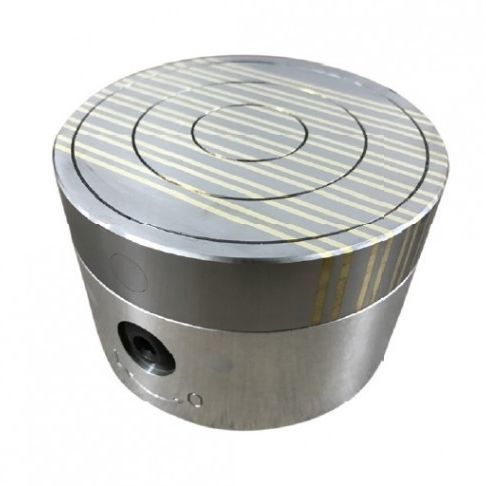 Plateau magnétique circulaire - 11.04 - Braillon Magnetics - à aimants permanents / pour rectification / pour machine d'électroérosion