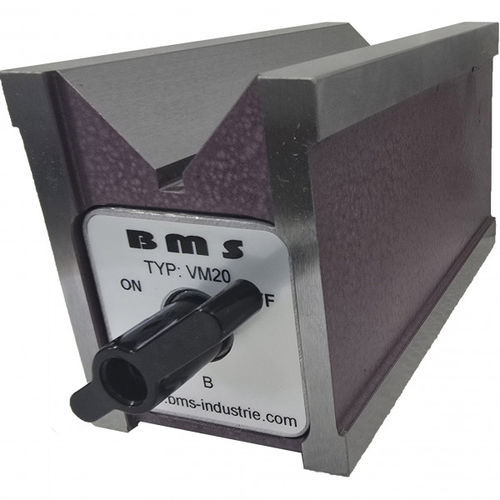Vé de mesure magnétique à aimants permanents - 13.32 series - Braillon Magnetics - pour applications métrologiques / pour machine d'électroérosion / pour rectification