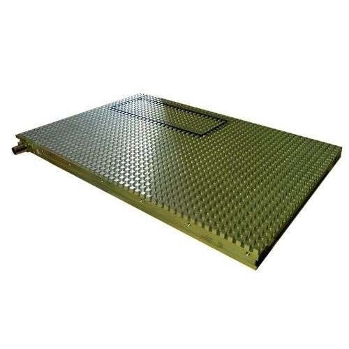 Plateau à vide grille - 30.01.5 series - Braillon Magnetics - pour rectification / pour fraisage / pour métrologie