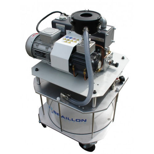 Groupe de vide à pompe à palettes - 30.10 series - Braillon Magnetics - lubrifié / industriel / compact