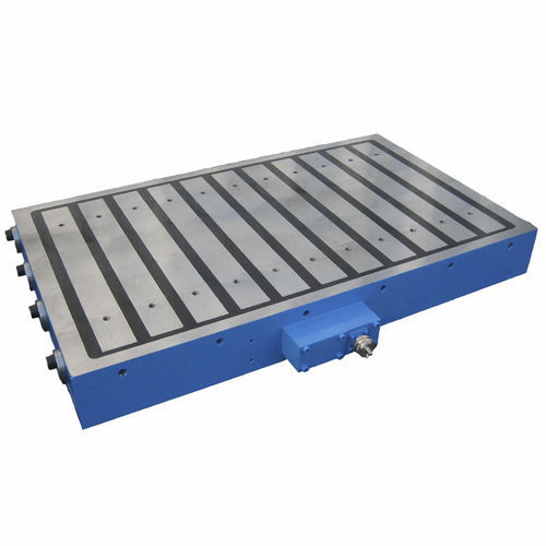 Plateau magnétique électropermanent - 10.32.40 - Braillon Magnetics - rectangulaire / pour rectification / pour fraisage