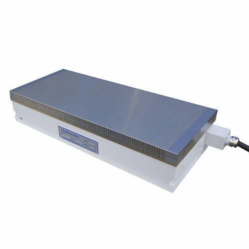 Plateau magnétique électropermanent à pôles fins - 10.25 - Braillon Magnetics - rectangulaire / pour rectification / pour machine d'électroérosion