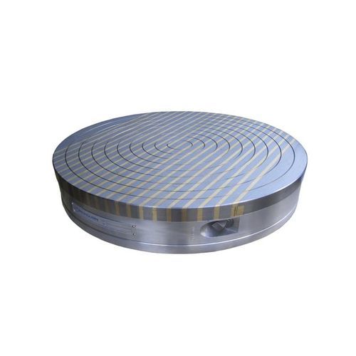 Plateau magnétique circulaire - 11.03 - Braillon Magnetics - à aimants permanents / pour rectification / pour tournage