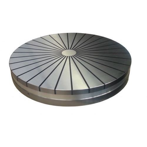 Plateau magnétique circulaire - 11.01 - Braillon Magnetics - à aimants permanents / radial / pour rectification