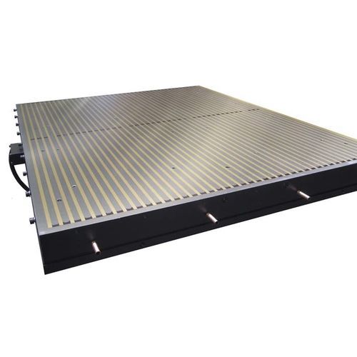 Plateau magnétique électropermanent - 10.26.22 - Braillon Magnetics - carré / pour rectification / pour tournage