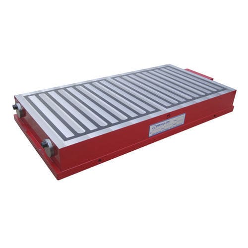 Plateau magnétique électropermanent - 10.31.18 - Braillon Magnetics - rectangulaire / pour rectification / pour fraisage