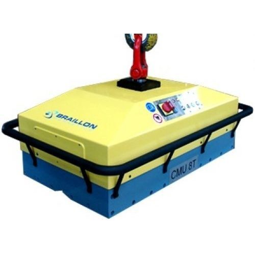 Électroaimant de levage à batterie - 20.16 - Braillon Magnetics - à commutation électrique / pour tôle / de manutention