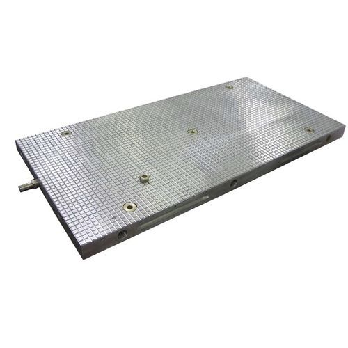 Plateau à vide grille - 30.01 series - Braillon Magnetics - pour rectification / pour fraisage / pour métrologie