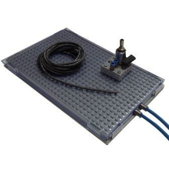 Plateau à vide grille - 30.08 - Braillon Magnetics - pour rectification / pour fraisage / pour gravure