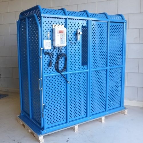 Cage de securité de gonflage - TIC200 - TyreON BV