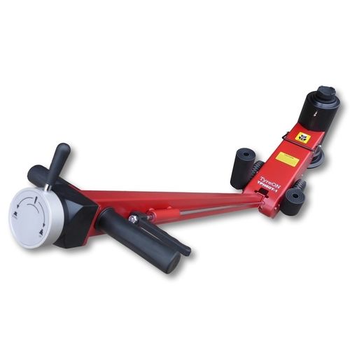 Cric rouleur - TPH60T-1 - TyreON BV - hydropneumatique / 50 tonnes / automobile