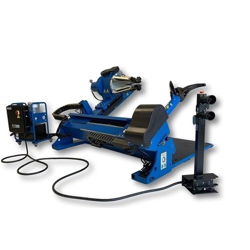 Démonte-pneu pour camions - T2000 - TyreON BV - automatique / horizontal / électrohydraulique