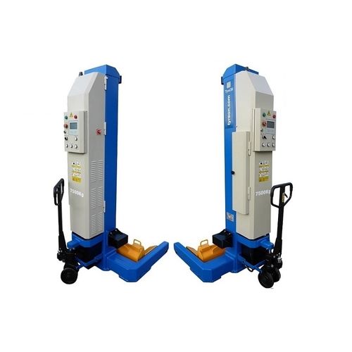 Colonne mobile 4 colonnes - TL75W - TyreON BV - électrohydraulique / pour camions / pour bus