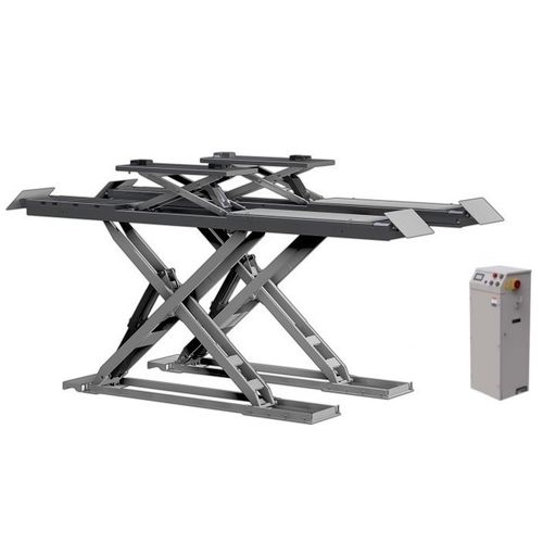 Pont élévateur à doubles ciseaux - TSC4000X2A - TyreON BV - 3,5 tonnes / électrohydraulique / pour voiture