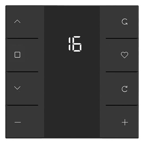 Télécommande sans fil - W5 series - Jiecang Linear Motion - à écran tactile / industrielle / de batterie