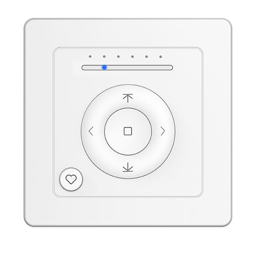 Télécommande sans fil - W2 series - Jiecang Linear Motion - à boutons / industrielle / de commande
