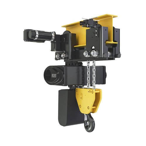Palan électrique à chaîne - EUROCHAIN VR25 - Hoist UK - à vitesse variable / 2 vitesses