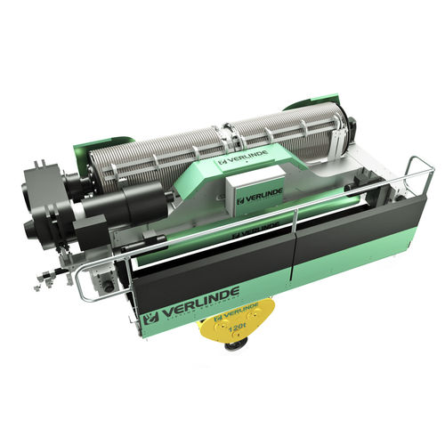 Palan électrique à câble - EUROBLOC VT series - Hoist UK - à vitesse variable