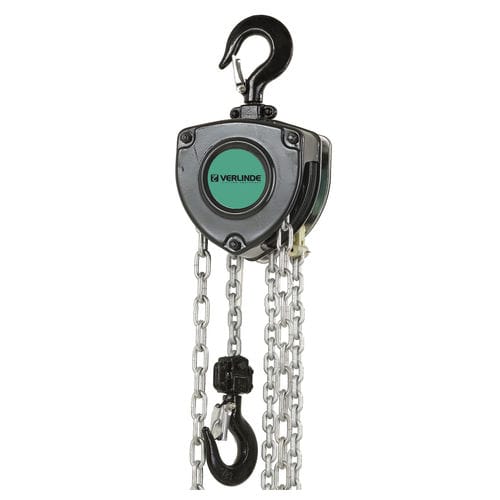 Palan à chaîne manuel - VHR series - Hoist UK - compact / à hauteur perdue / antidéflagrant