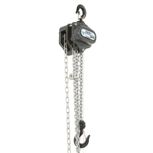 Palan à chaîne manuel - ZHR series - Hoist UK - à hauteur perdue / pour usage intensif / résistant à la corrosion
