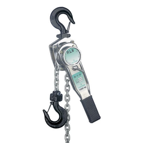 Palan à chaîne à levier - PLV series - Hoist UK - compact / à hauteur perdue / léger