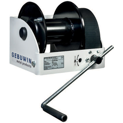 Treuil manuel - WW series - Hoist UK - de levage / à vis sans fin / robuste