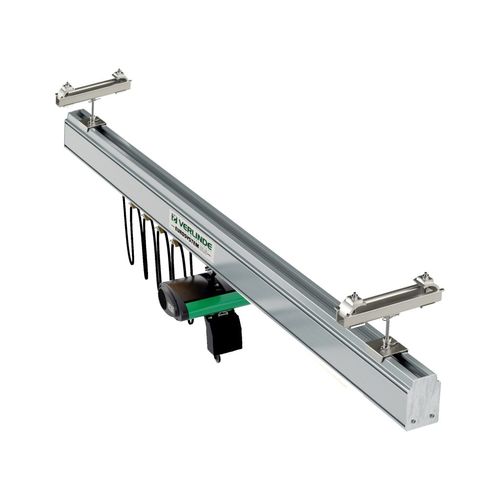 Pont roulant monorail - Hoist UK - léger / en aluminium