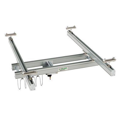 Pont roulant bipoutre - Hoist UK - léger / en aluminium / suspendu