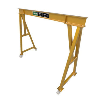 Portique mobile - HUKSG1 - Hoist UK - pour atelier / en acier