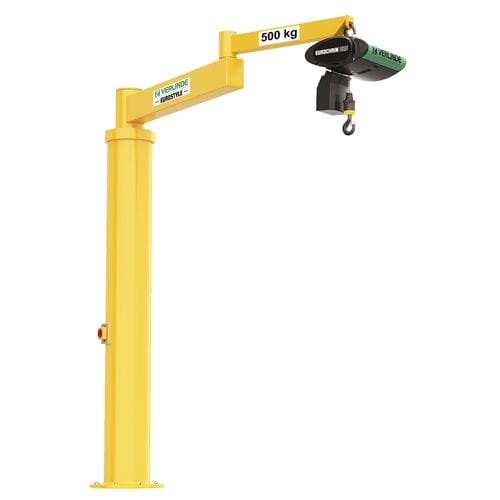 Potence sur colonne - TC - Hoist UK - articulée / à rotation totale