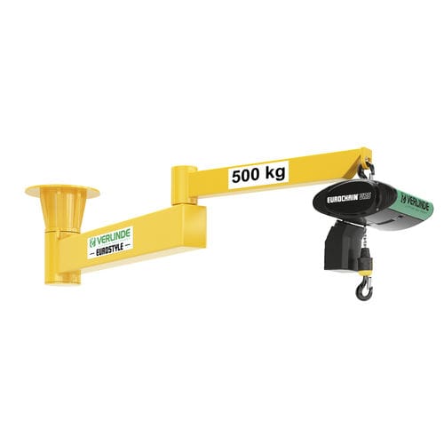 Potence pour montage au plafond - TSR - Hoist UK - articulée / à rotation totale