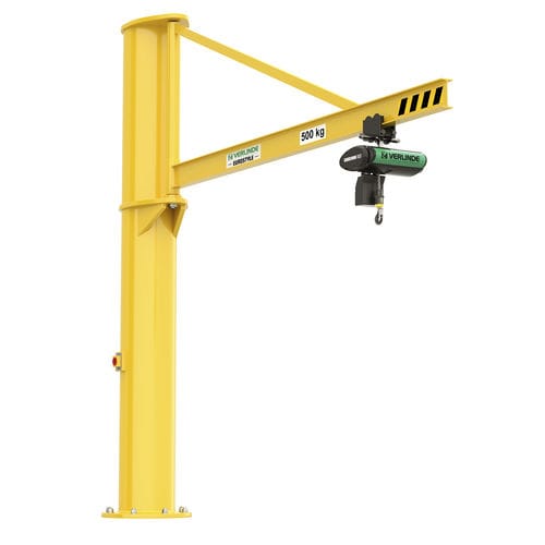 Potence sur colonne - VFT - Hoist UK - rotative / triangulée / à hauteur réglable
