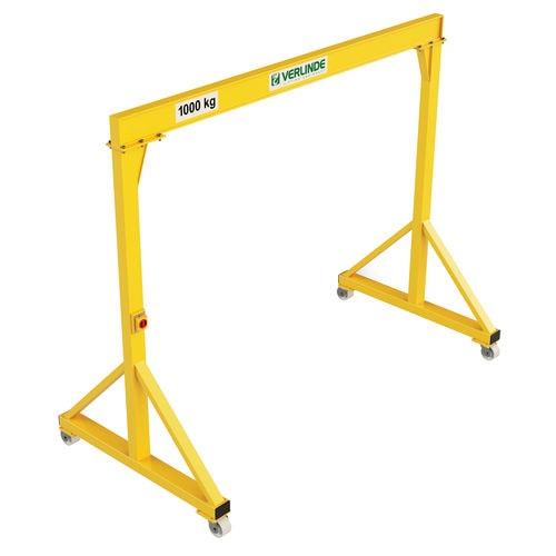 Portique mobile - VGI - Hoist UK - pour atelier / en acier
