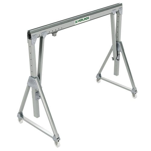 Portique mobile - VGPA - Hoist UK - pour atelier / en aluminium / à hauteur réglable