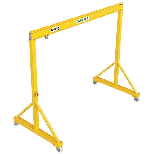 Portique mobile - VGPS - Hoist UK - pour atelier / en acier