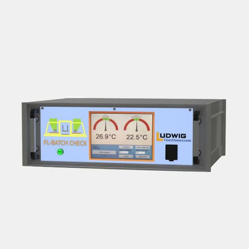 Système de mesure de température - FL-BatchCheck - Franz Ludwig Gesellschaft für Mess- und Regeltechnik mbH - automatique / en continu / pour contrôle