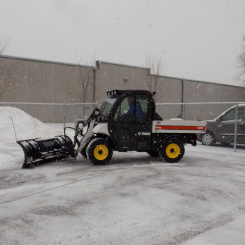 Chasse-neige compact - FlexPlow - SnowWolf
