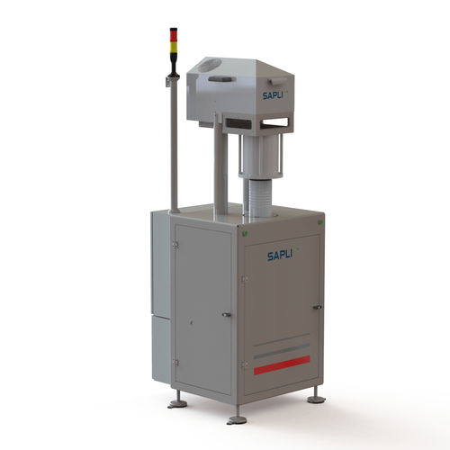 Fermeuse de boîtes de conserve semi-automatique - VGS - Sapli Cans Technology - avec technique de vide / avec système d'injection de gaz