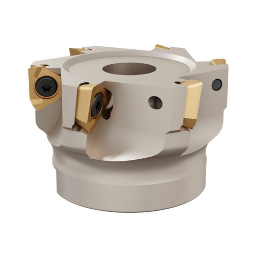 Outil de fraisage à surfacer - 3PKT 1505 series - Heikenei - à plaquettes indexables / pour alliage inox / pour composites