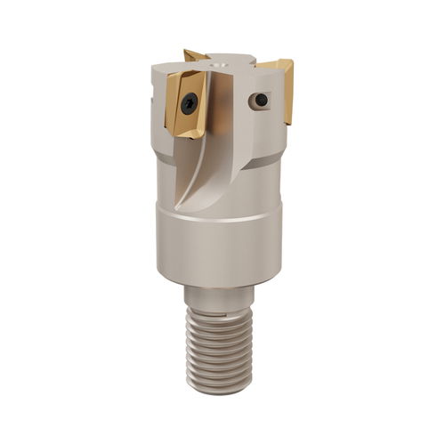 Outil de fraisage en bout - AOMT 1236  - Heikenei - à plaquettes indexables / à rainurer / modulaire