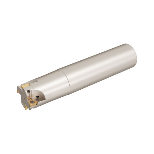Outil de fraisage en bout - 3PKT 1004 series - Heikenei - à plaquettes indexables / à surfacer / à rainurer