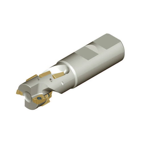 Outil de fraisage en bout - HMEH90 AP10 series - Heikenei - à plaquettes indexables / d'ébauche / au carbure