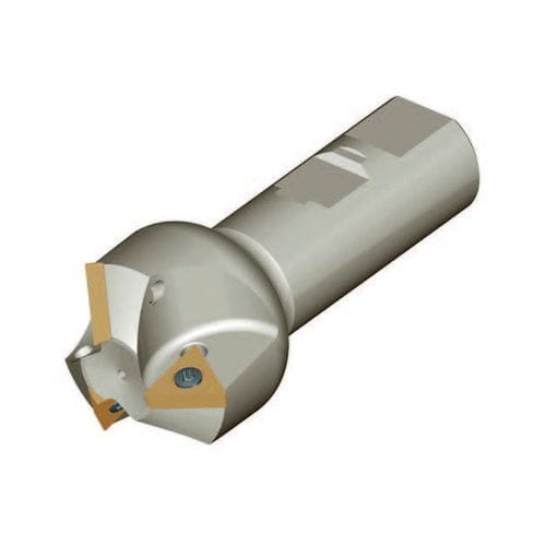 Outil de fraisage de chanfreinage - HME30 TC16 series - Heikenei - à plaquettes indexables / d'ébavurage / pour la découpe