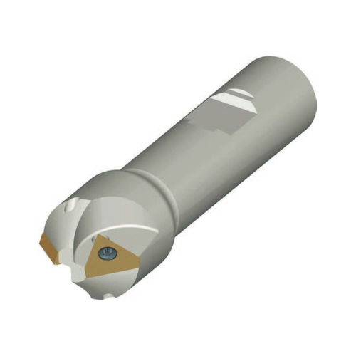 Outil de fraisage à plaquettes indexables - HME45 TC16 series - Heikenei - d'ébavurage / de chanfreinage / ISO