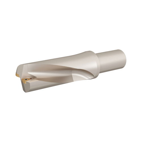 Outil de perçage à plaquettes indexables - WCM. D2 series - Heikenei - multiusage / pour trous profonds