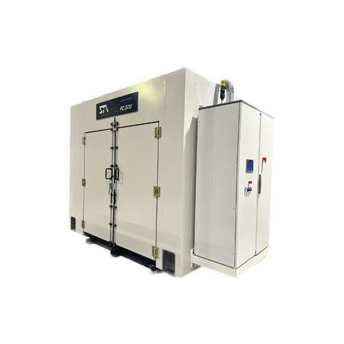 Four à chambre - FLP series - sta technology srl - de séchage / de préchauffage / de cuisson